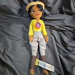 Disney Tiana's Bayou Adventure Tiana 17" Cloth Doll